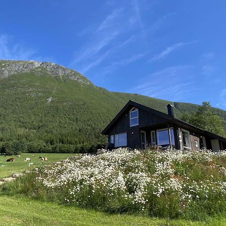 Villa Heinali Hytta Isfjorden Esterno foto