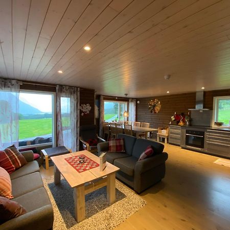 Villa Heinali Hytta Isfjorden Esterno foto