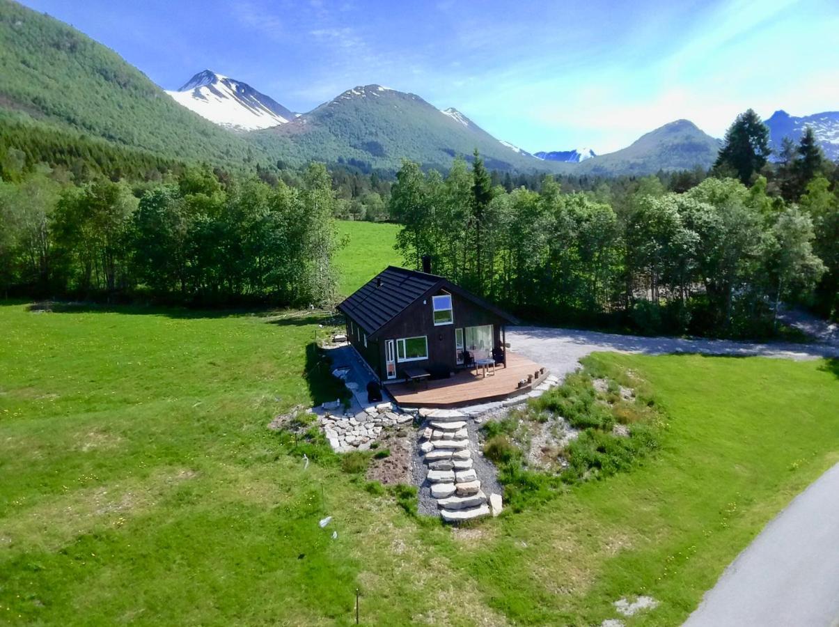 Villa Heinali Hytta Isfjorden Esterno foto