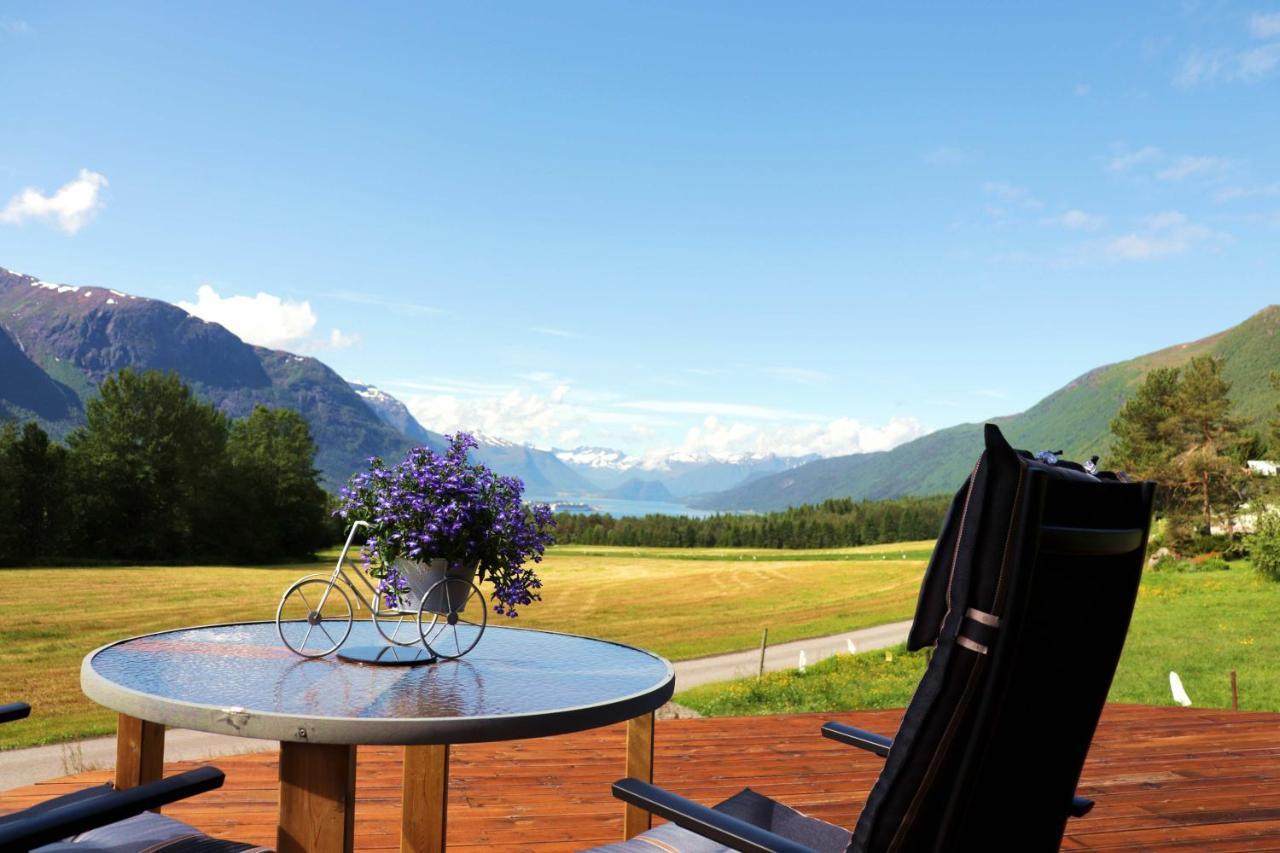 Villa Heinali Hytta Isfjorden Esterno foto