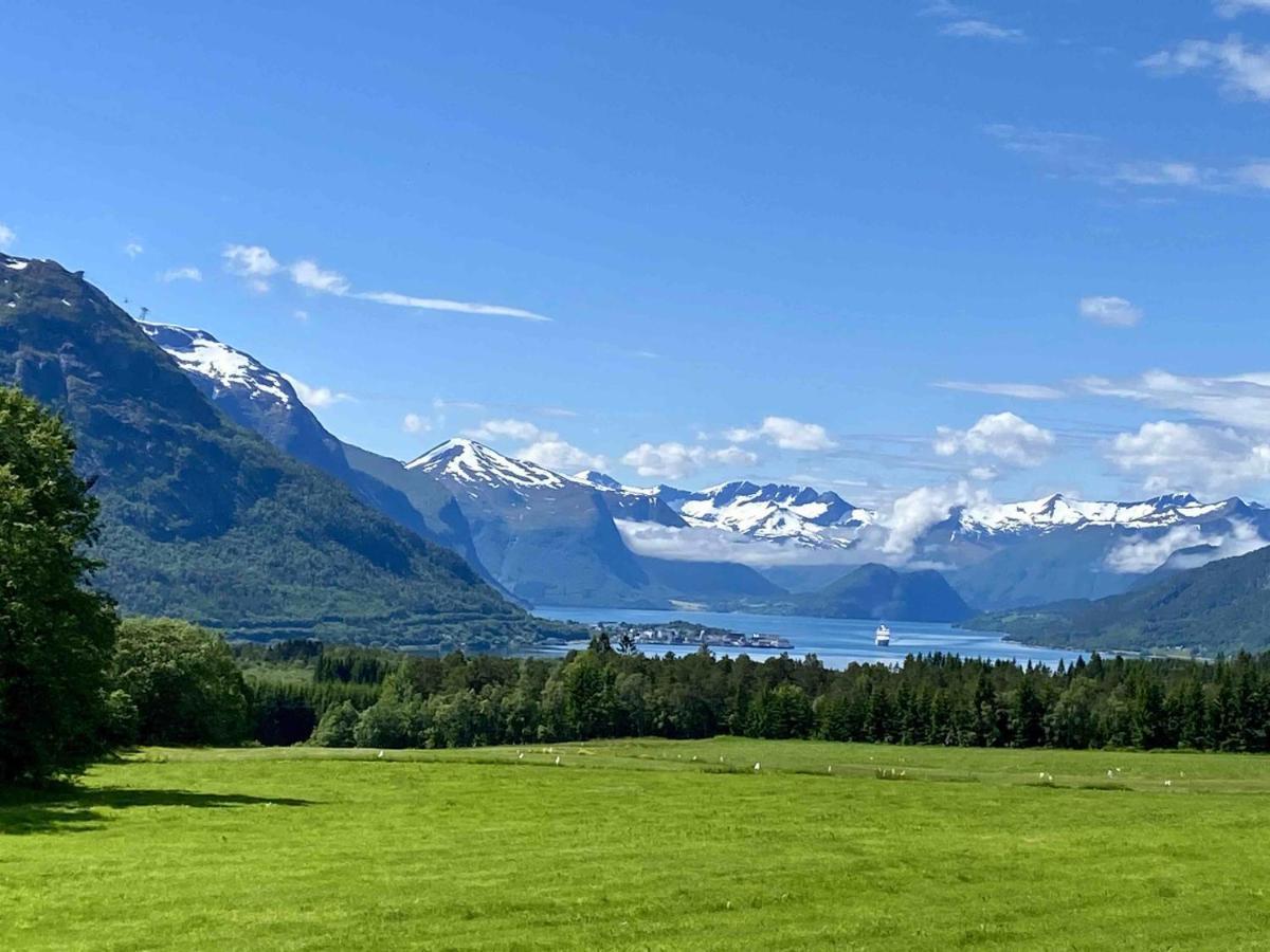 Villa Heinali Hytta Isfjorden Esterno foto