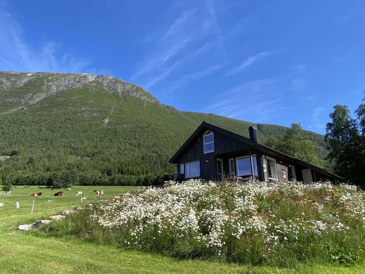 Villa Heinali Hytta Isfjorden Esterno foto