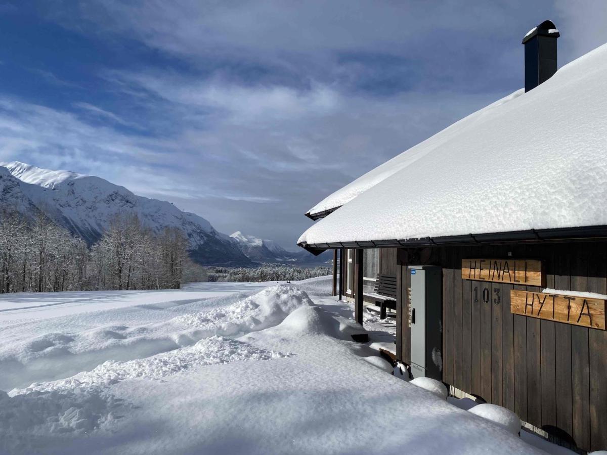 Villa Heinali Hytta Isfjorden Esterno foto