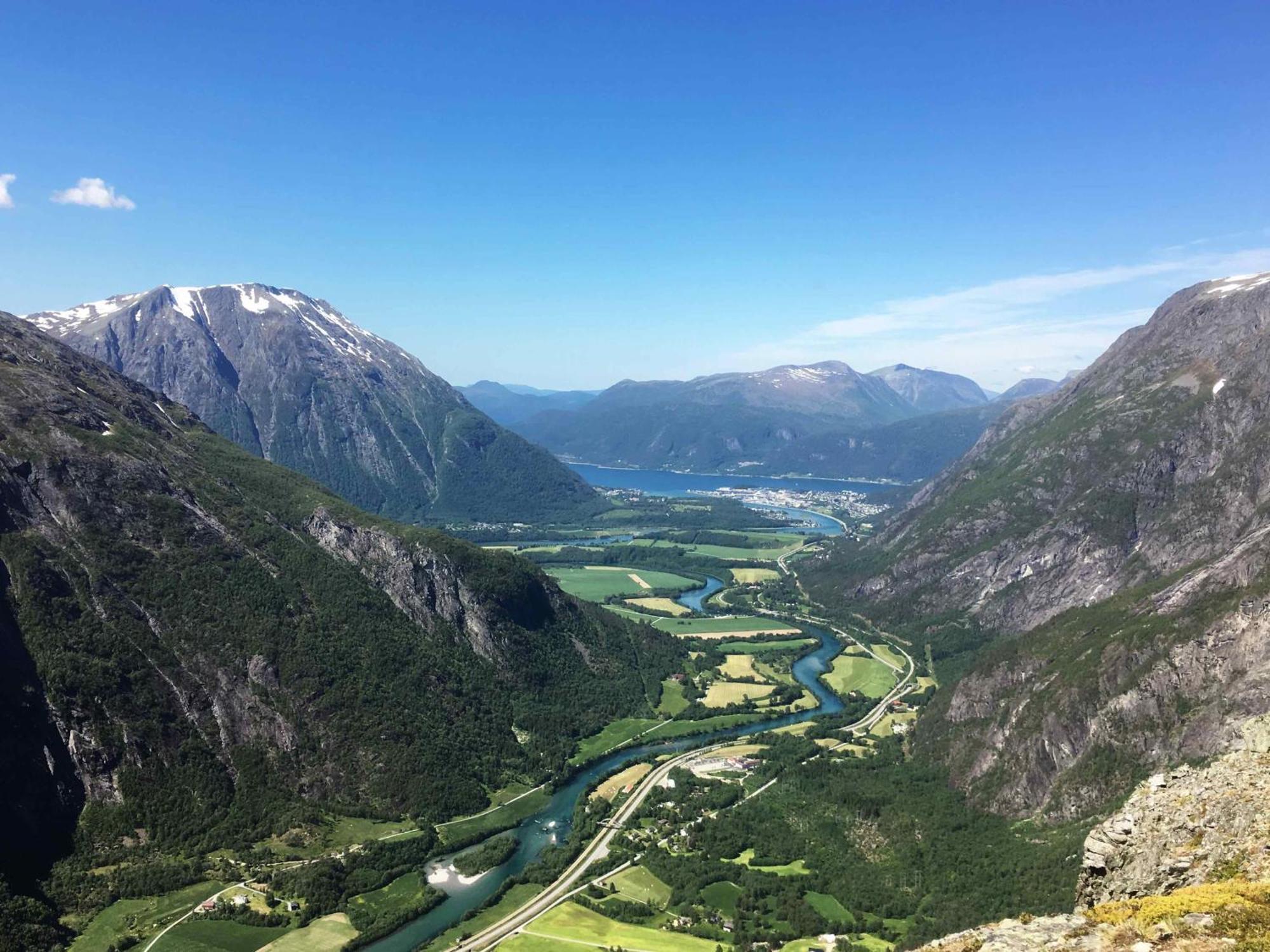 Villa Heinali Hytta Isfjorden Esterno foto
