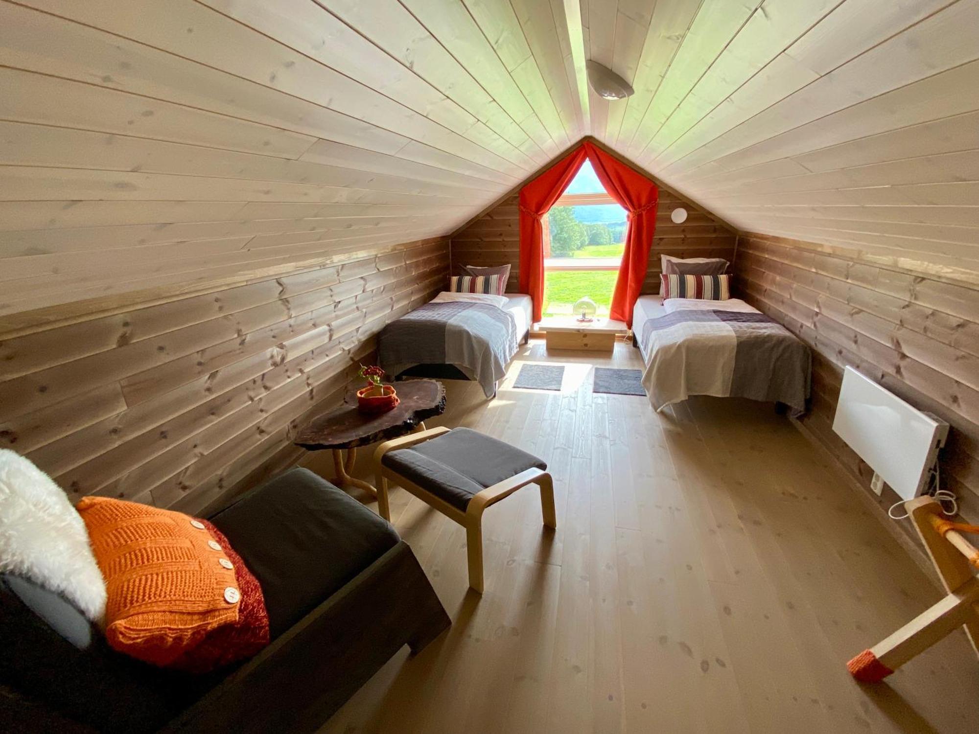 Villa Heinali Hytta Isfjorden Esterno foto
