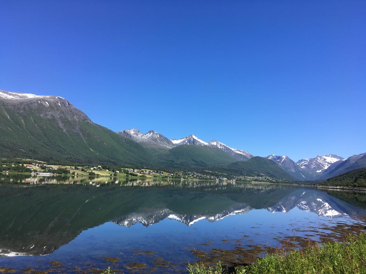 Villa Heinali Hytta Isfjorden Esterno foto