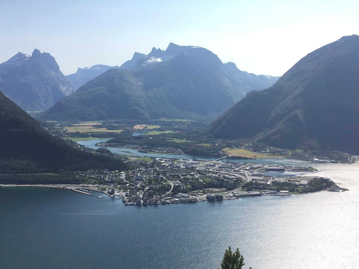 Villa Heinali Hytta Isfjorden Esterno foto