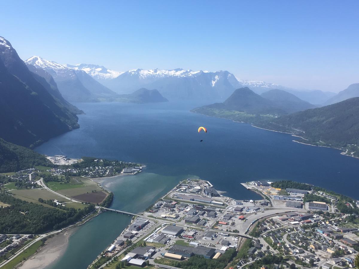 Villa Heinali Hytta Isfjorden Esterno foto