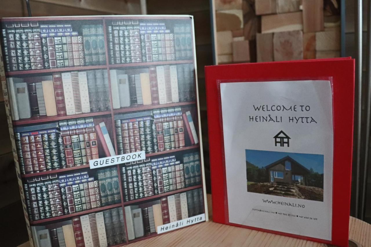 Villa Heinali Hytta Isfjorden Esterno foto
