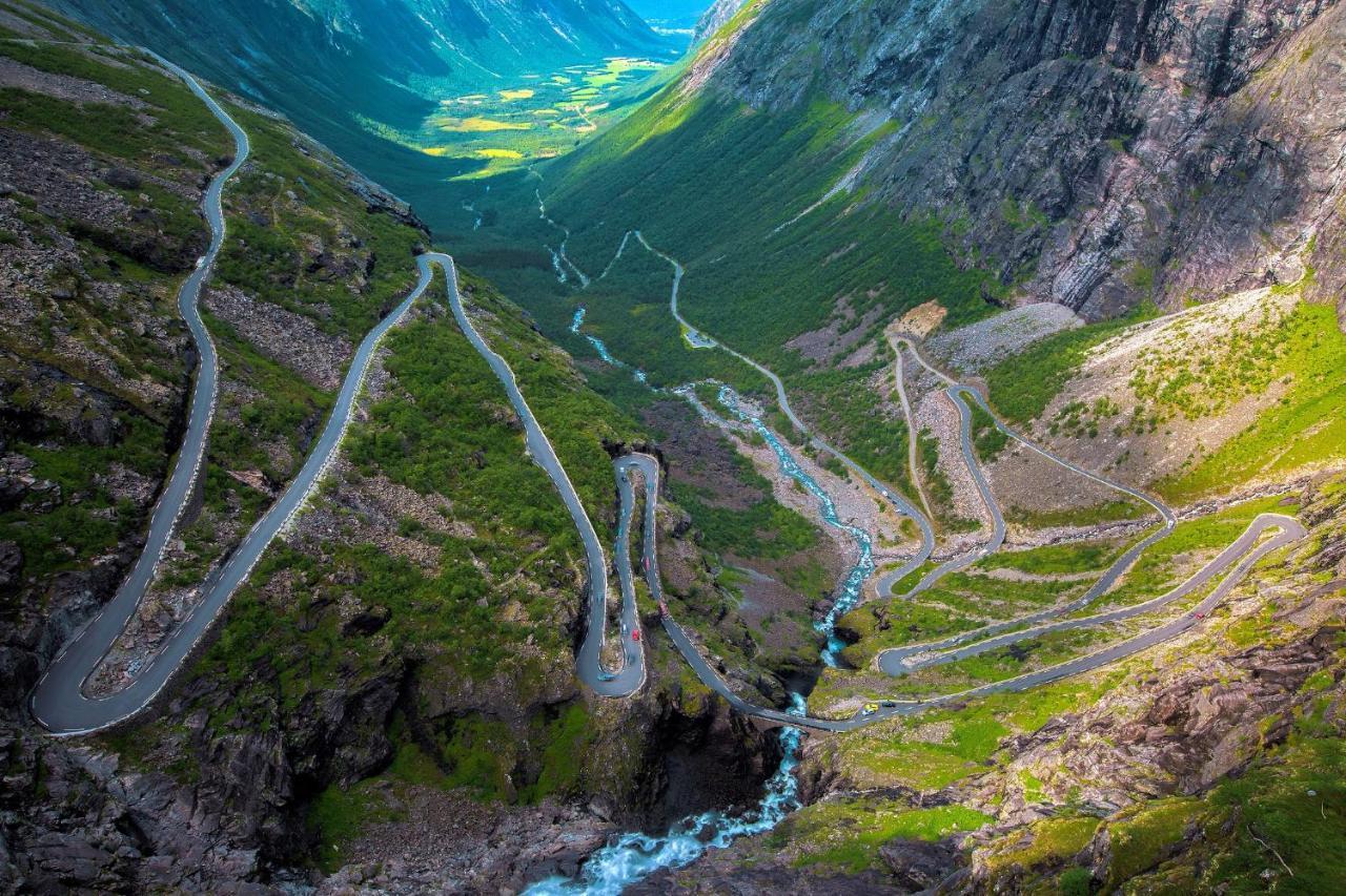 Villa Heinali Hytta Isfjorden Esterno foto