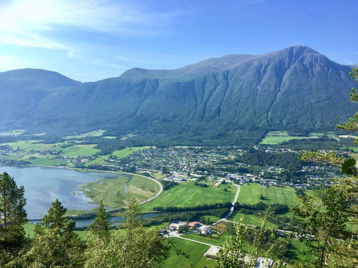 Villa Heinali Hytta Isfjorden Esterno foto