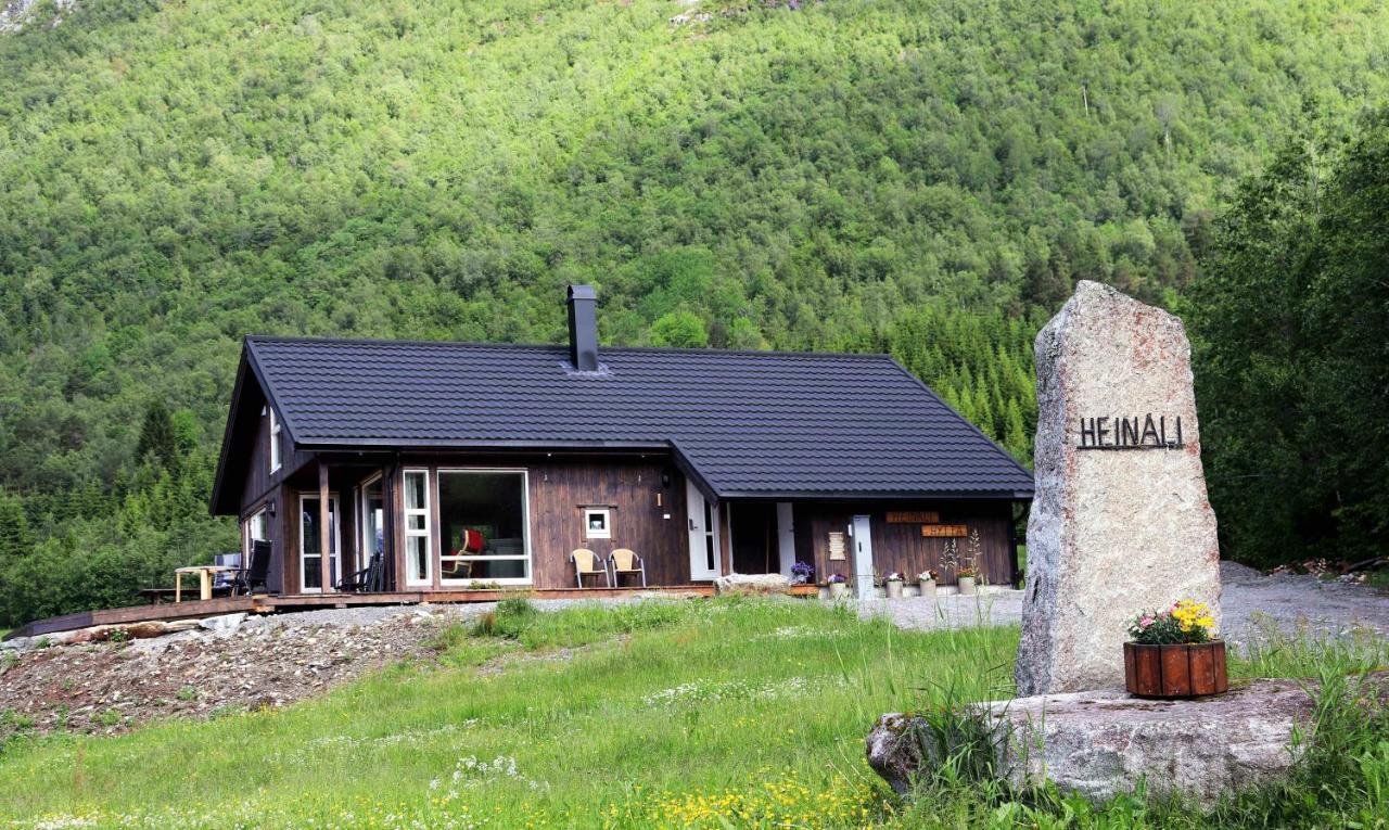 Villa Heinali Hytta Isfjorden Esterno foto
