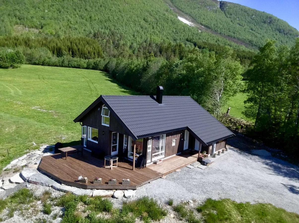 Villa Heinali Hytta Isfjorden Esterno foto